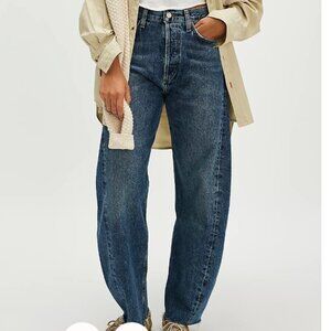 Agolde Luna Pieced Jeans | Never Worn | Size 31US | Color "Control"